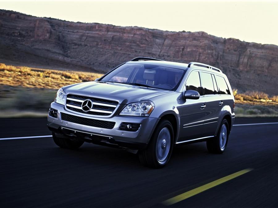  Mercedes-Benz GL450 4Matic 2007 года  (фото 94 из 114)